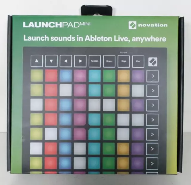 Novation Launchpad Mini mk3 64 RGB pad MIDI Grid Controller for Ableton Live