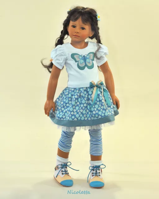 Boneka Original Outfit Heidi Plusczok Nicoletta for 55-60 CM/21,5 " Dolls