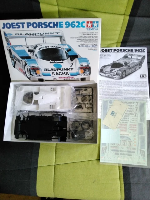 Porsche 356 speedster 1/24 - miniature - Maquette Passion
