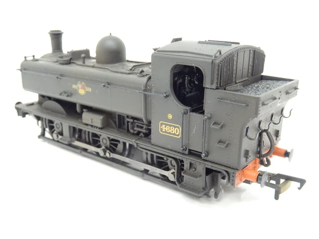 OO GAUGE BACHMANN Br Black Pannier Tank 4680 Dcc Ready (Weathered) 32 ...