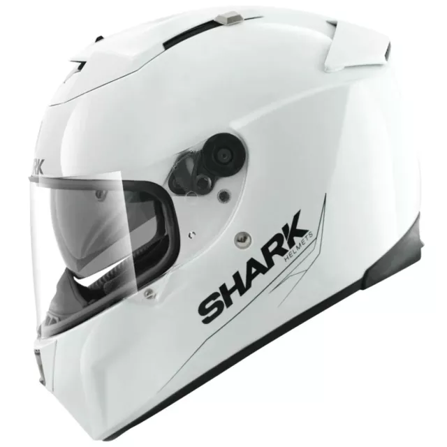 SHARK SPEED-R BLANK Casque moto intégral blanc taille L *NEUF*