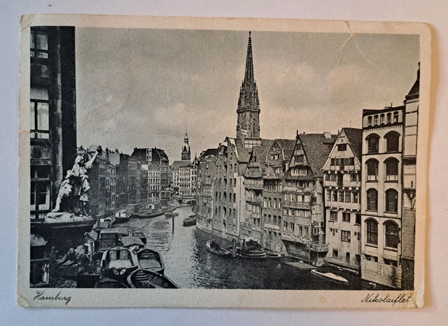 Postkarte Nikolaifleeth