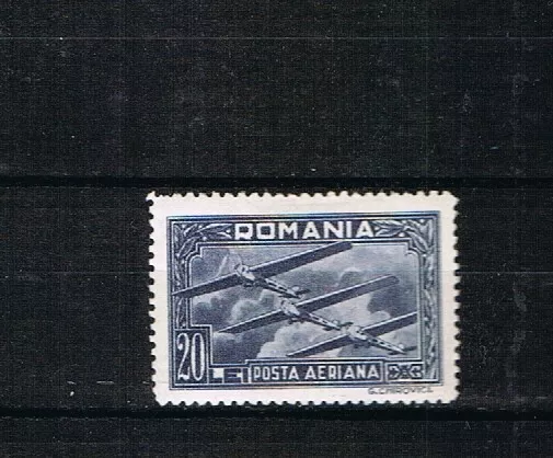 Rumanien 1931 Flugpostmarke 423 Staffelflug/Flugzeuge ungebraucht/MLH
