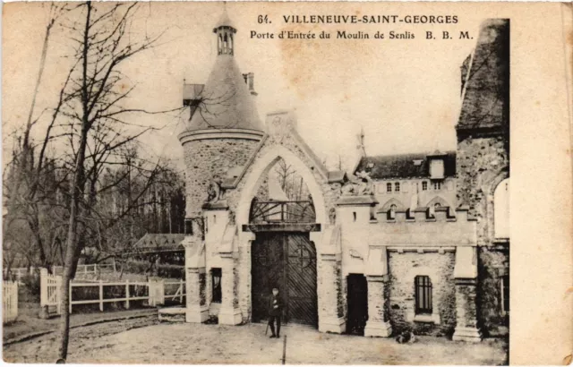 CPA AK Villeneuve St.Georges Porte d'Entree du Moulin FRANCE (1282819)