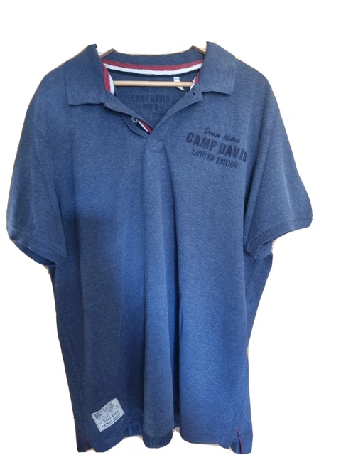 camp david polo shirt xxxl