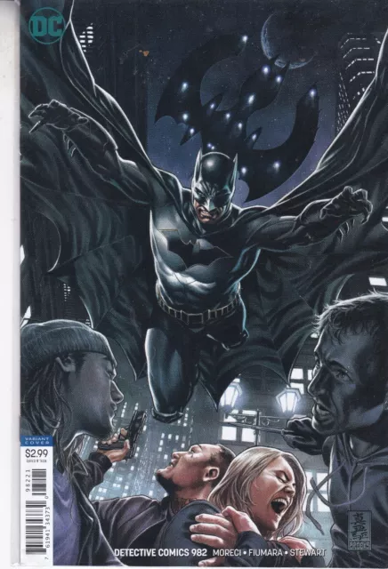 Dc Comics Detective Comics Vol. 1 #982 August 2018 Brooks Variant Fast P&P