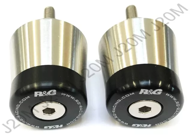 R&G Bar End Sliders for Honda CBR650F / CB650F 2014 2015 2016 2017 2018