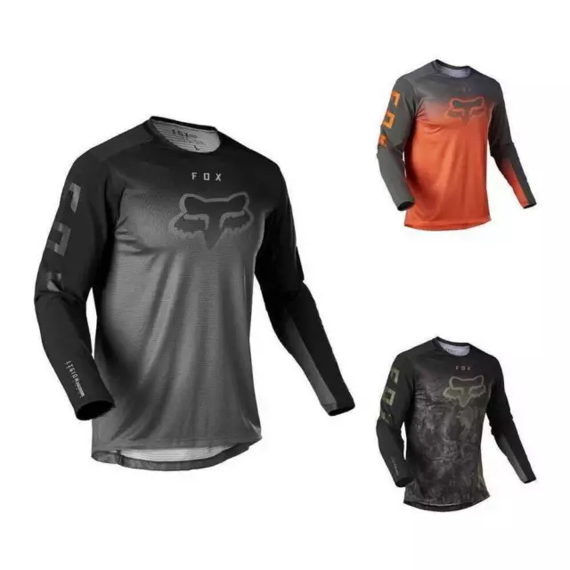 Motocross Chemise FOX Légion Enduro Jersey Offroad-Jersey Enduro Tricot MX