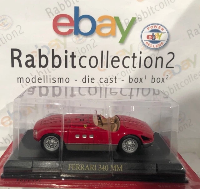 Progetto K 1:43 - Model car (2) - ref. #037 Ferrari 225S Coupé