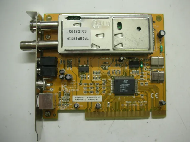 LG Pmc 878TV Video Capture Card PCI
