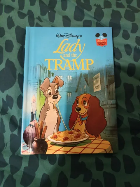 Walt Disney's Lady and The Tramp by Walt Disney Book The Cheap Fast Free Post