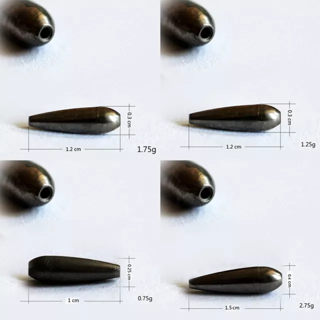 Weights & Sinkers, Terminal Tackle, Fishing, Sporting Goods