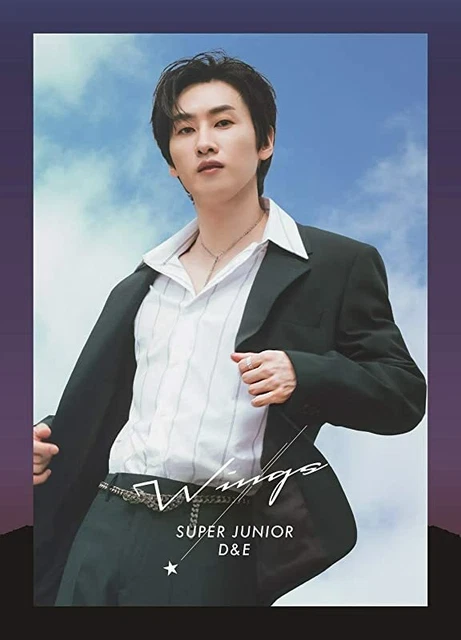 SUPER JUNIOR-D&E-WINGS DONGHAE VER. [EUNHYUK VER.] CD+BOOK Ltd/Ed 4988064797219