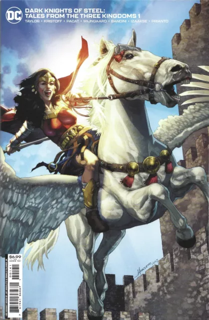 Dark Knights of Steel Tales from the Three Kingdoms #1 1:50 Variant DC 2022