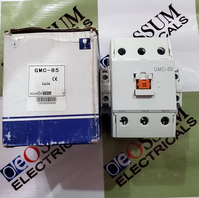 Ls Gmc-85 Leistungsschütz Spulenspannung 440Vac Kostenloser Schneller Versand