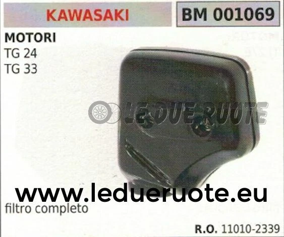 Coperchio Filtro Aria Decespugliatore Kawasaki TD18 TG18 TG20 11012-2073 - ATM Ricambi - Foto 7