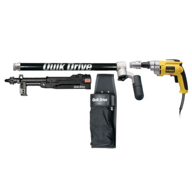 QuikDrive PROSDX150G2DATK - System w/ 120V DeWalt 2000 RPM Adj. Torque Motor