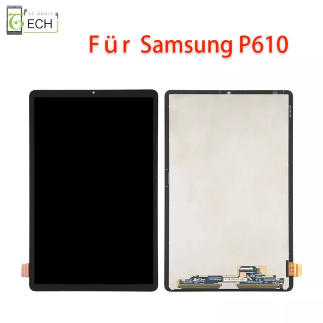 Für Samsung Galaxy Tab S6 Lite 10.4 P610 P615 LCD Display Bildschirm Touchscreen