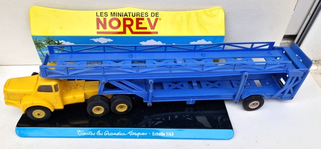 NOREV CAMION BERLIET TBO 15 AVEC PELLE MECANIQUE EPOQUE DINKY-CIJ-JRD