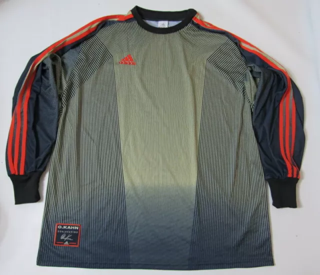 Oliver Kahn Bayern Munich 1998-1999 Home Goal Keeper Jersey Trikot