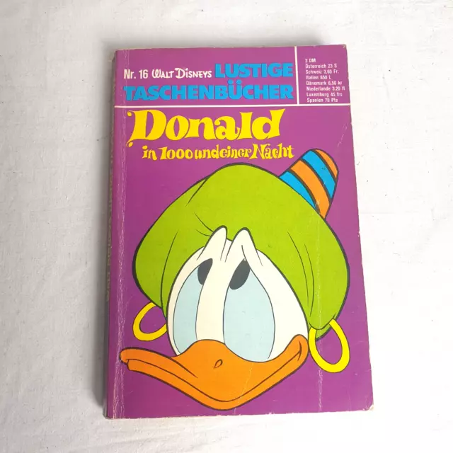 Lustiges Taschenbuch Erstausgabe Nr. 16 - Donald in 1000 und einer Nacht [gut]