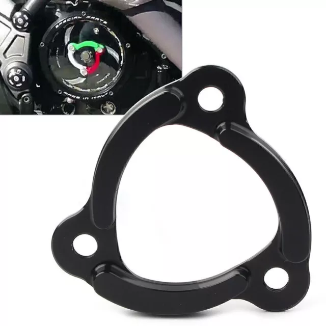 Racing Clutch Cover & Spring Retainer For Ducati 959/1199/1299/Monster 821 Black