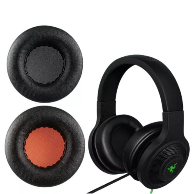 2 x Ersatz-Ohrpolster-Kissenbezug für Razer Kraken Pro V1 Kopfhörer