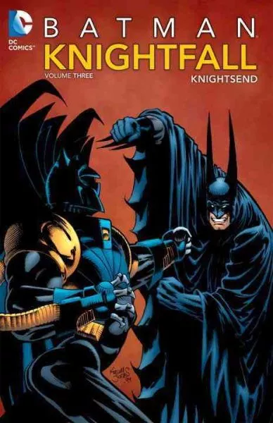 Batman Knightfall 3 : Knightsend, Paperback by Moench, Doug; Grant, Alan; Dix...