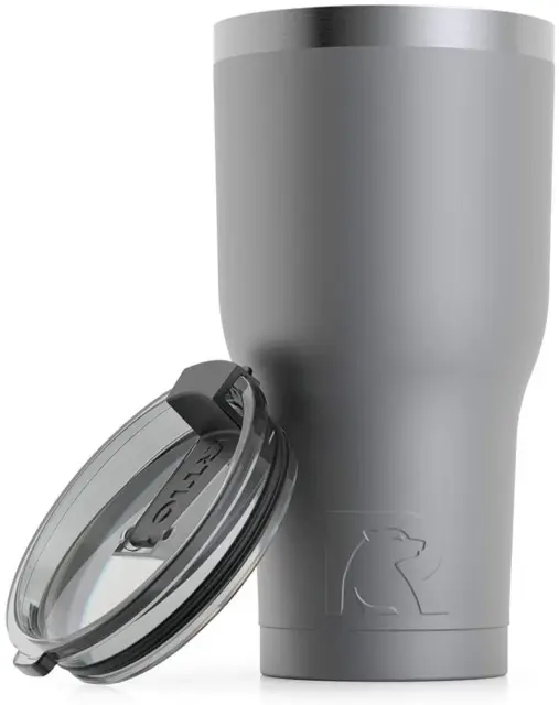 RTIC Tumbler, 30 Oz Insulated Tumbler Stainless Steel Coffee Travel Mug with Lid 11