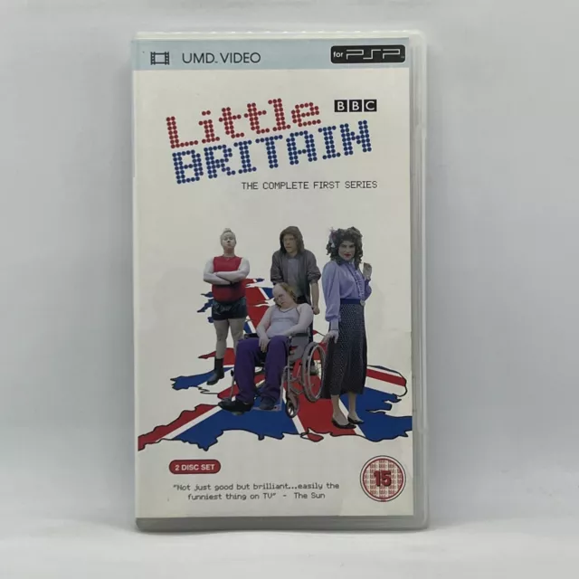 Little Britain Complete First Series Sony PSP PlayStation UMD Video Region All