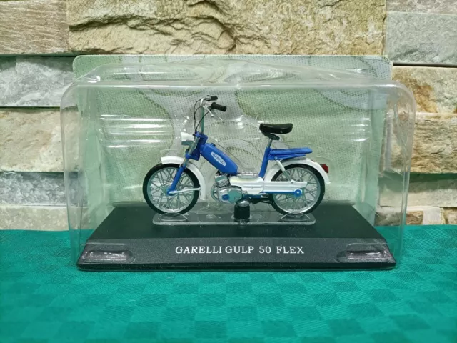 Garelli Gulp 50 Flex  - scala 1/18 - Passione motorini