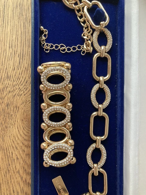 BEN DE LISI Necklace And Bracelet Set 9.99 PicClick UK
