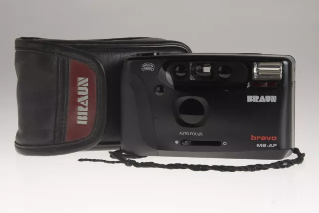 Braun Bravo M2-AF incl. Tasche