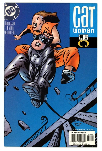 Catwoman Vol 3 #10 DC (2002)