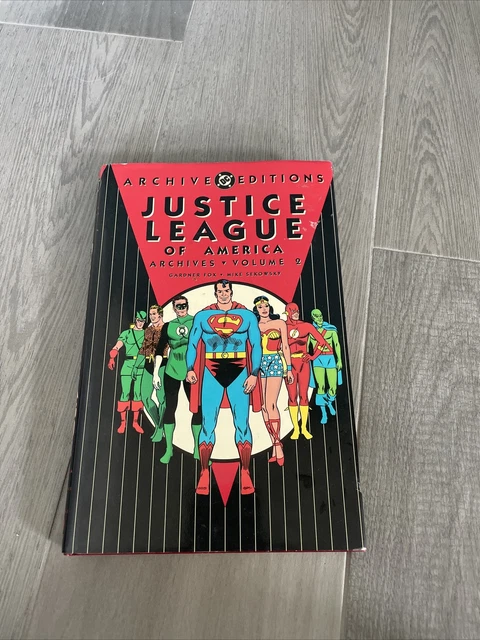 DC Archive Editions Justice League of America Volume 2