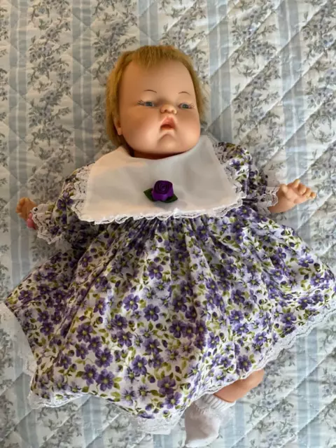 Vintage 1960's IDEAL TINY THUMBELINA  OTT-14 Baby doll Clean
