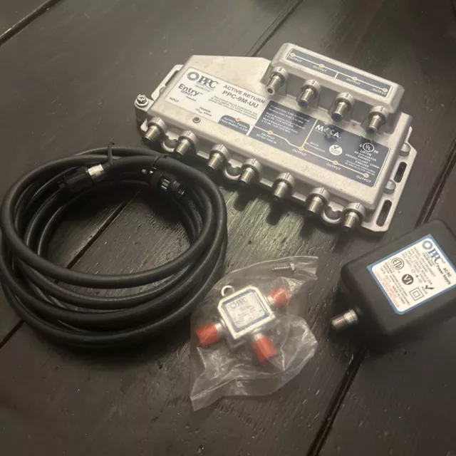 PPC ACTIVE RETURN Amplifier PPC-9M-U/U Comcast Xfinity