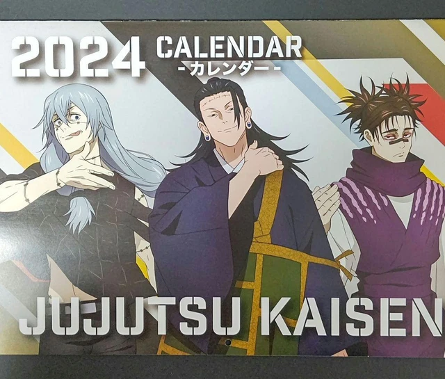 Jujutsu Kaisen Comic Calendar 2024 Shibuya Jihen Clea vrogue.co