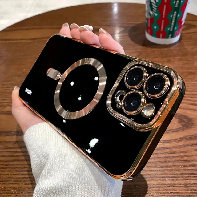 Magsafe Für iPhone 14 Pro 14 Pro Max Magnetisch Case Cover Tasche Schutzhülle