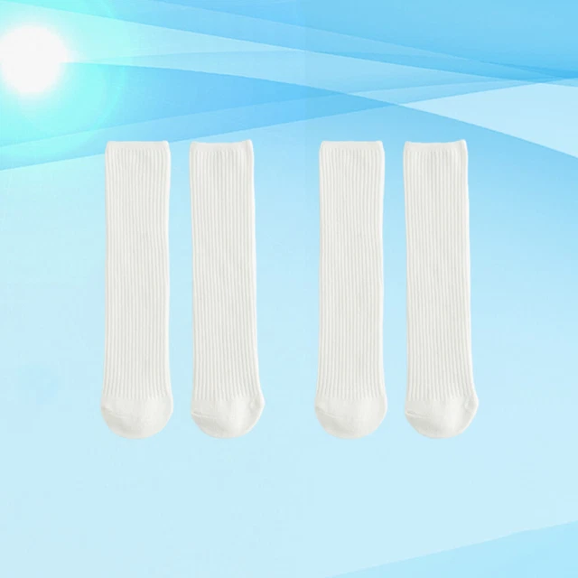 2 paires chaussettes en coton chaussettes de couleurs - chaussettes de longueur 2