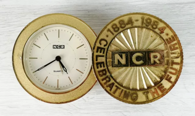 Ncr Celebrating The Future - 1894-1984 - Orologio Tascabile - Funzionante