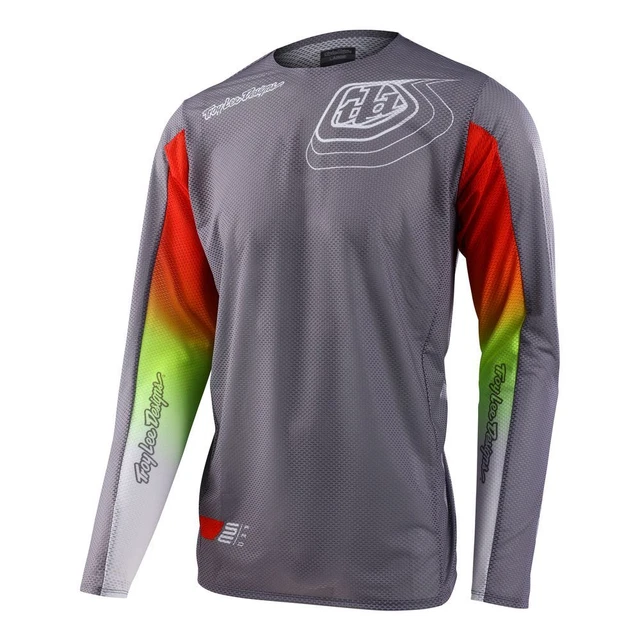 355329023 - Moto jersey SE PRO AIR RICHTER premium ventilated and M/Red