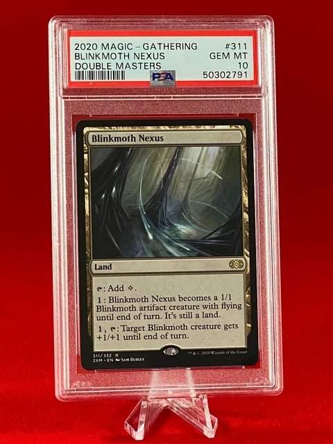 2020 Magic The Gathering BLINKMOTH NEXUS #311 PSA 10 MTG Double Masters T57