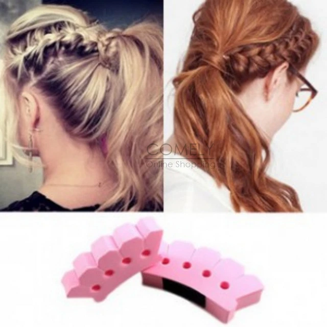 WONDER DIY HAIR Braid Plait Braider French Twist Styling Tool Sponge Holder New EUR 0,93 - PicClick FR WONDER DIY HAIR Braid Plait Braider French Twist Styling Tool Sponge Holder New EUR 0,93 - PicClick FR