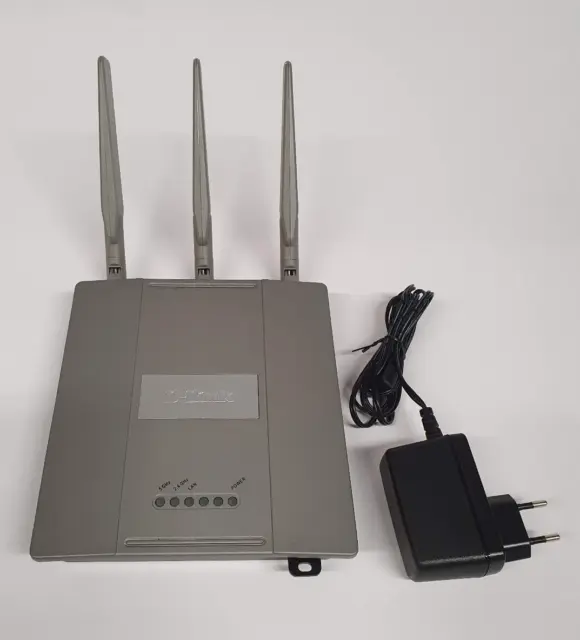 D-Link Wireless N DualBand PoE Access Point DAP-2590