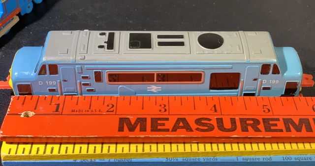 THOMAS THE TANK Engine & Friends diecast metal train D199 Diesel Ertl ...