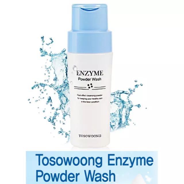 [TOSOWOONG] poudre enzymatique lavage 70 ml poudre enzymatique de nettoyage du visage poudre