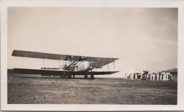 Vickers Victoria Original Vintage Shell Photo Raf Royal Air Force