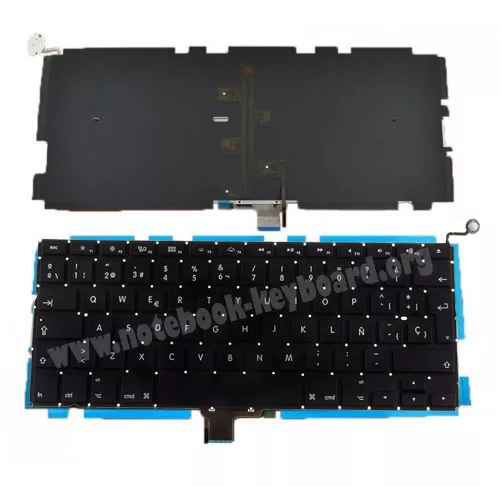 Originale Tastiera Italiana Apple Macbook Pro 13 A1278 2008-2013 Retroilluminata