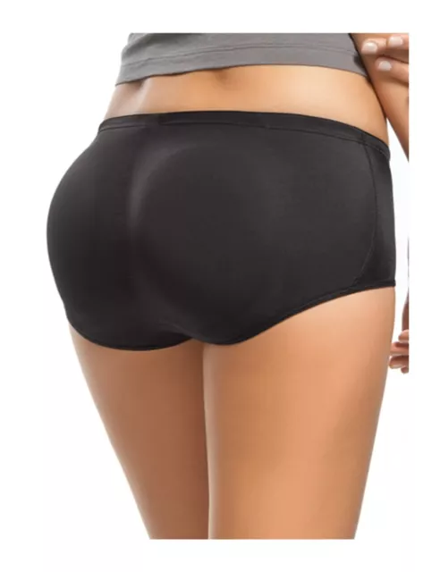 Pantaletas Con Relleno Para Levantar Gluteos Licras Cortas De Mujer Short  Shaper 